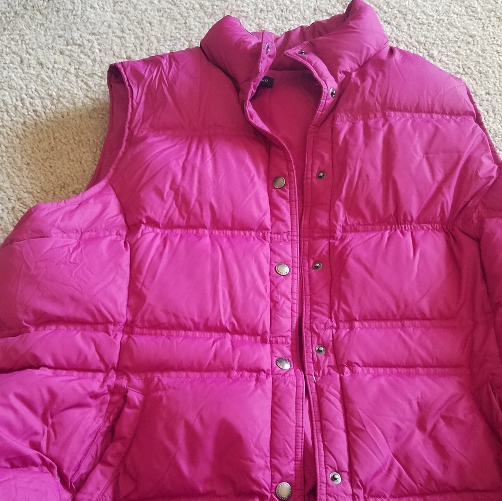 Puffer vest
